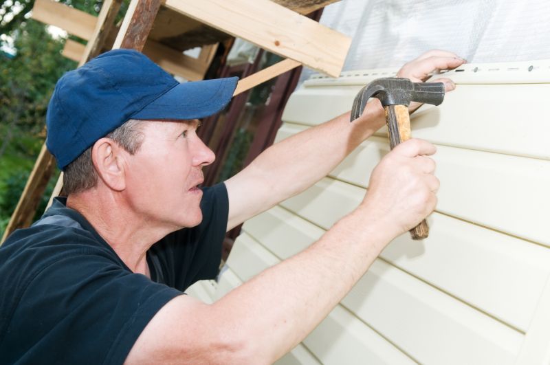 Batten Siding Repair