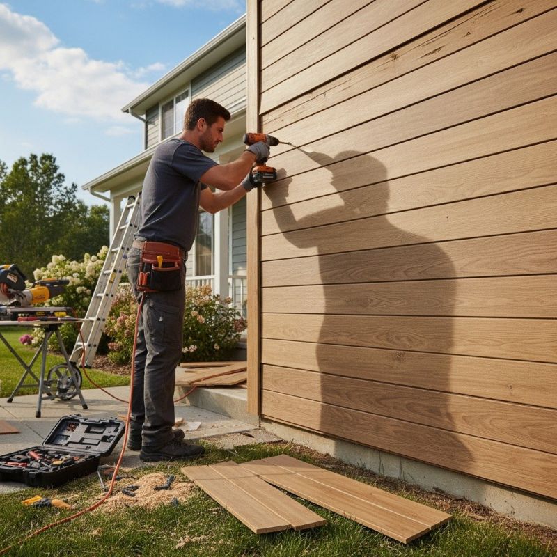 Cladding Repair