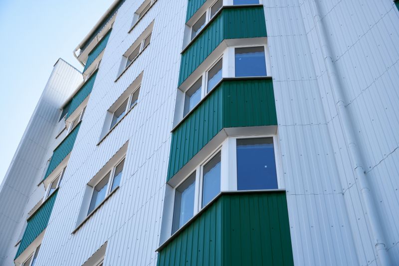Corrugated Metal Siding Repair