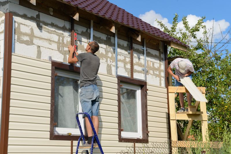 Siding Repair in Spring