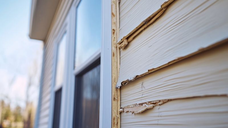 Vinyl Cladding Repair