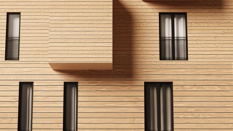 Wood Cladding Repair